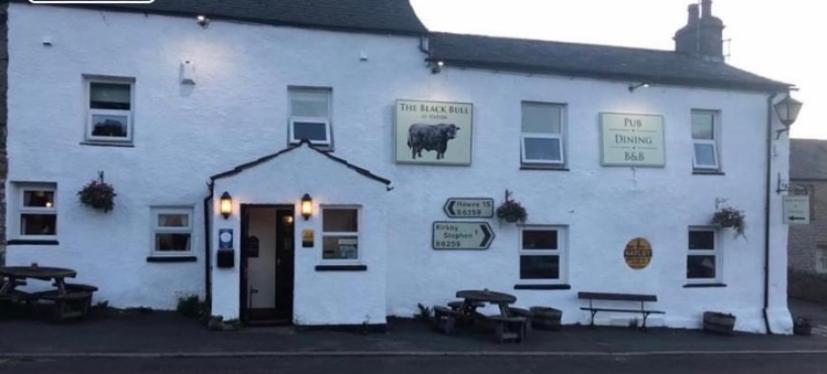 The Black Bull At Nateby Kirkby Stephen Exteriör bild