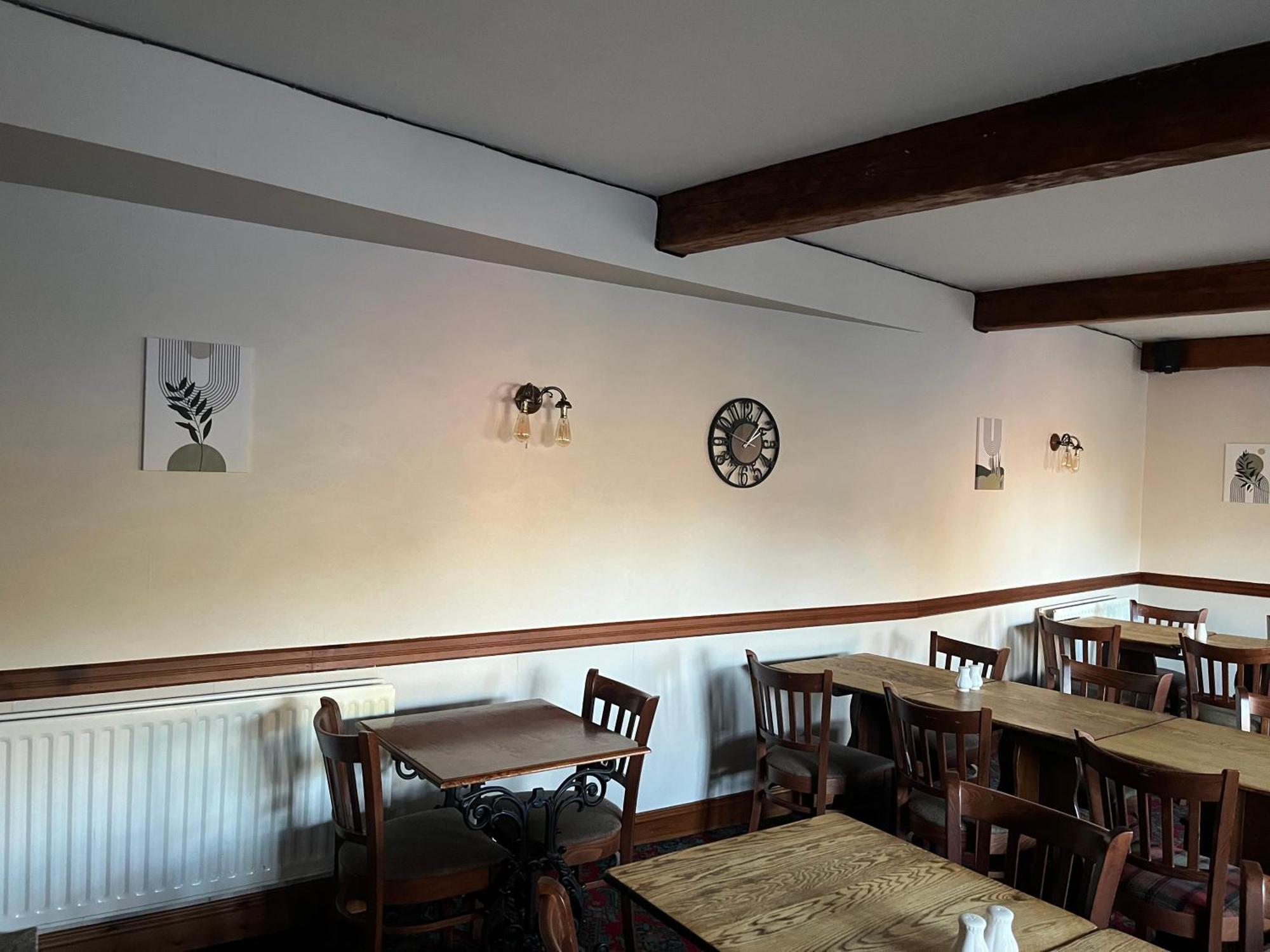 The Black Bull At Nateby Kirkby Stephen Exteriör bild