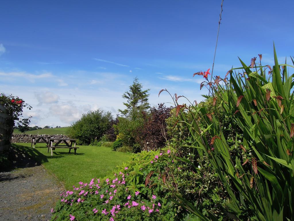 The Black Bull At Nateby Kirkby Stephen Exteriör bild