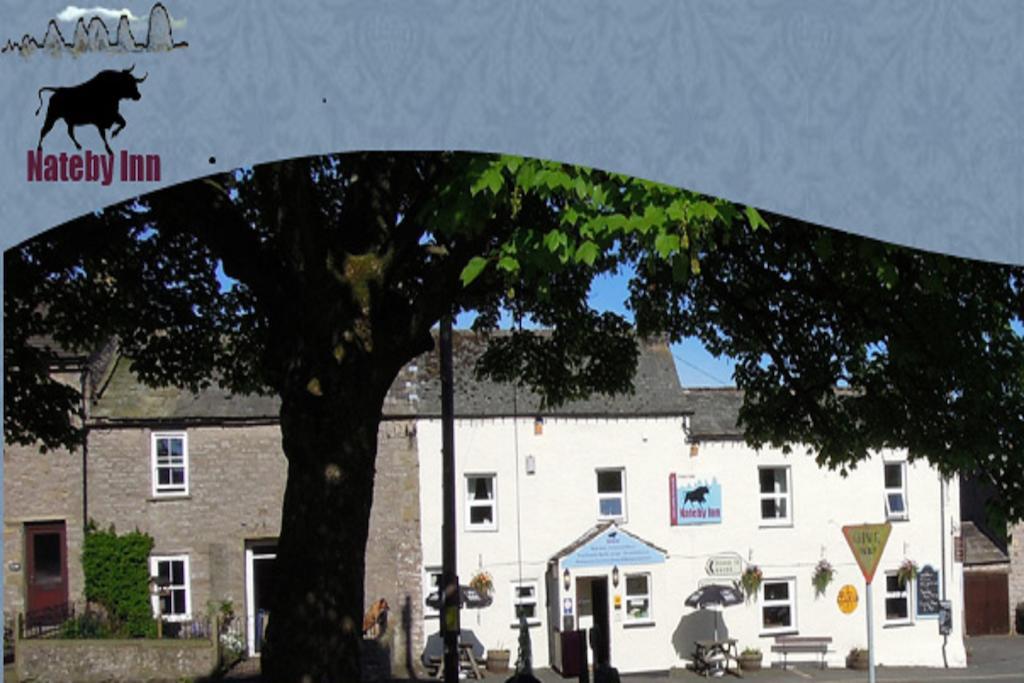 The Black Bull At Nateby Kirkby Stephen Exteriör bild