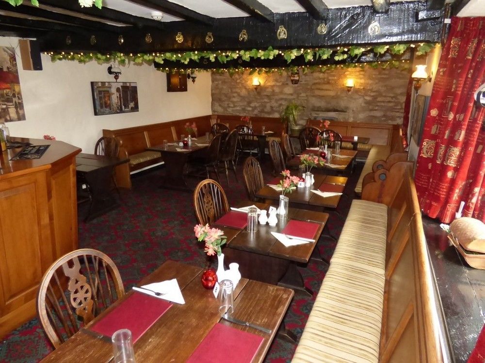 The Black Bull At Nateby Kirkby Stephen Exteriör bild
