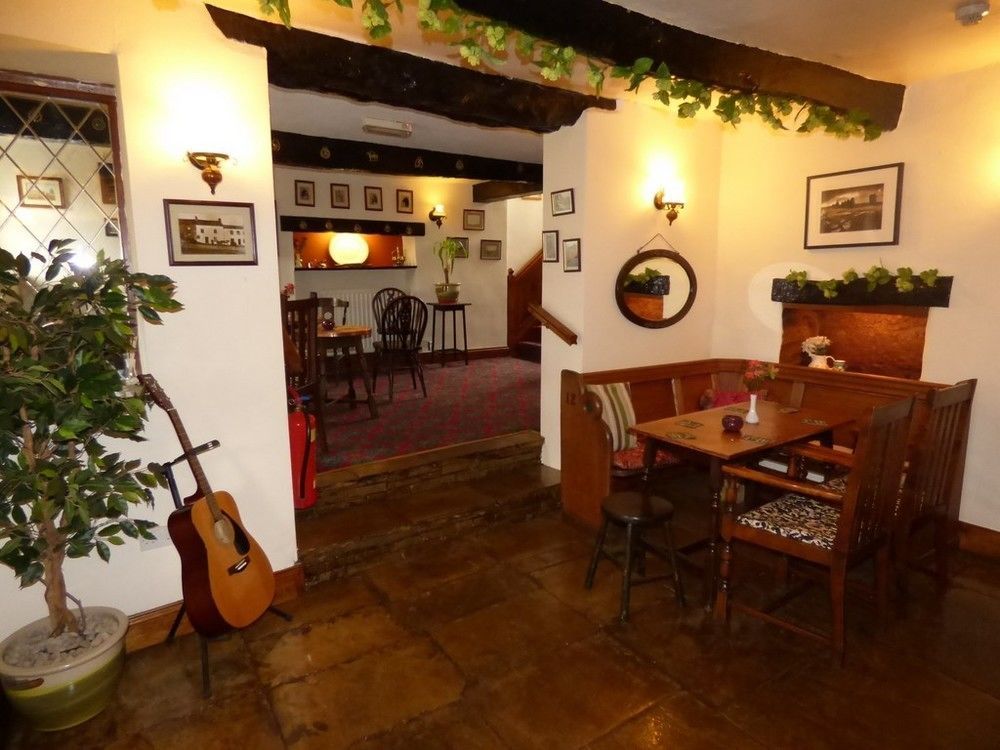 The Black Bull At Nateby Kirkby Stephen Exteriör bild