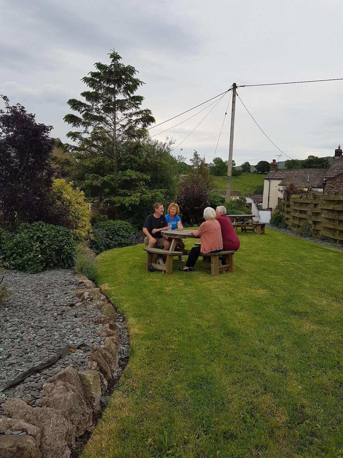 The Black Bull At Nateby Kirkby Stephen Exteriör bild