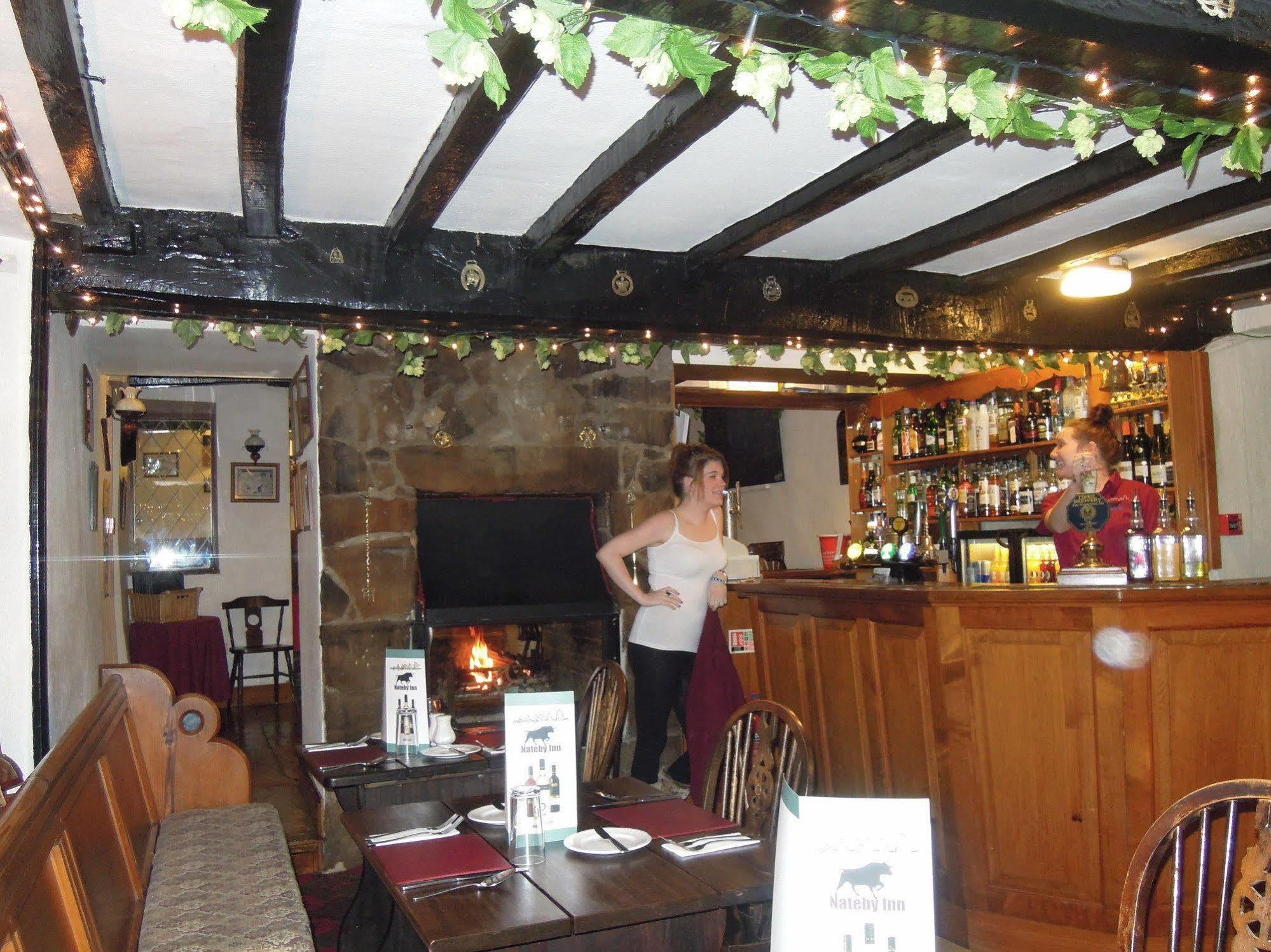The Black Bull At Nateby Kirkby Stephen Exteriör bild