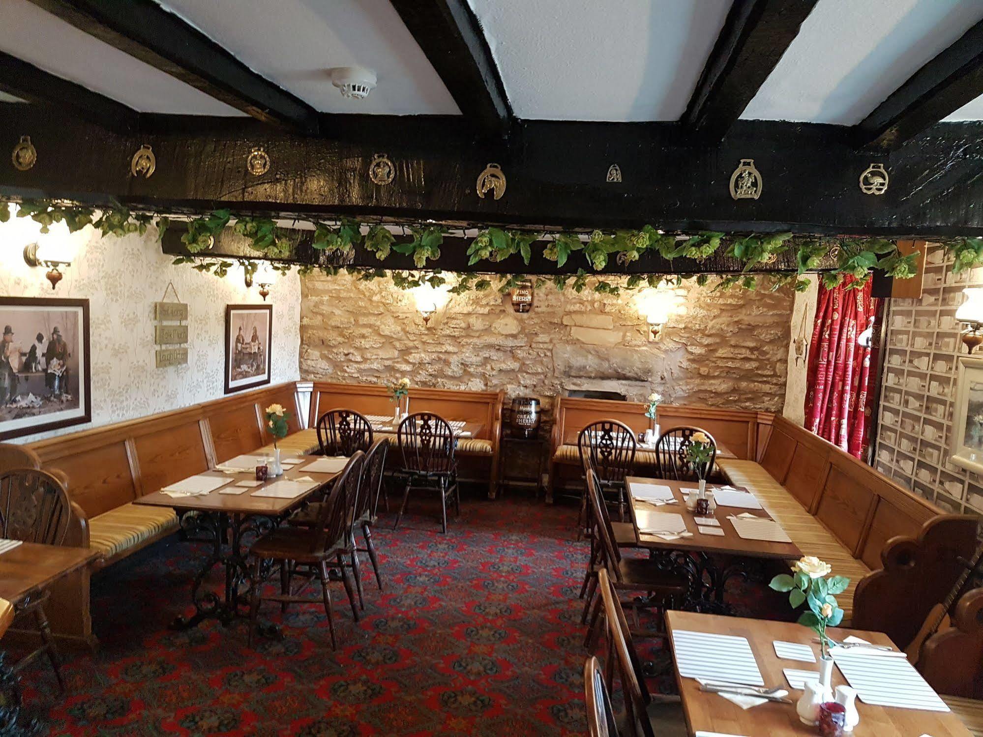 The Black Bull At Nateby Kirkby Stephen Exteriör bild