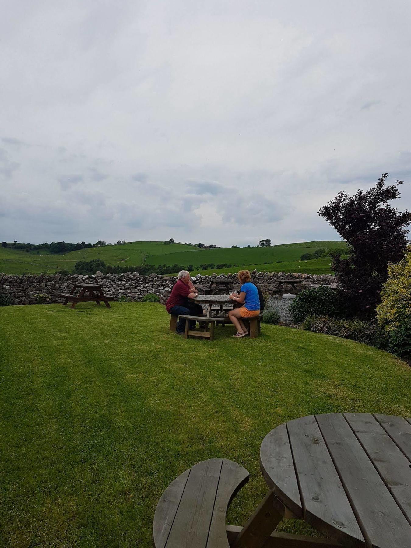 The Black Bull At Nateby Kirkby Stephen Exteriör bild