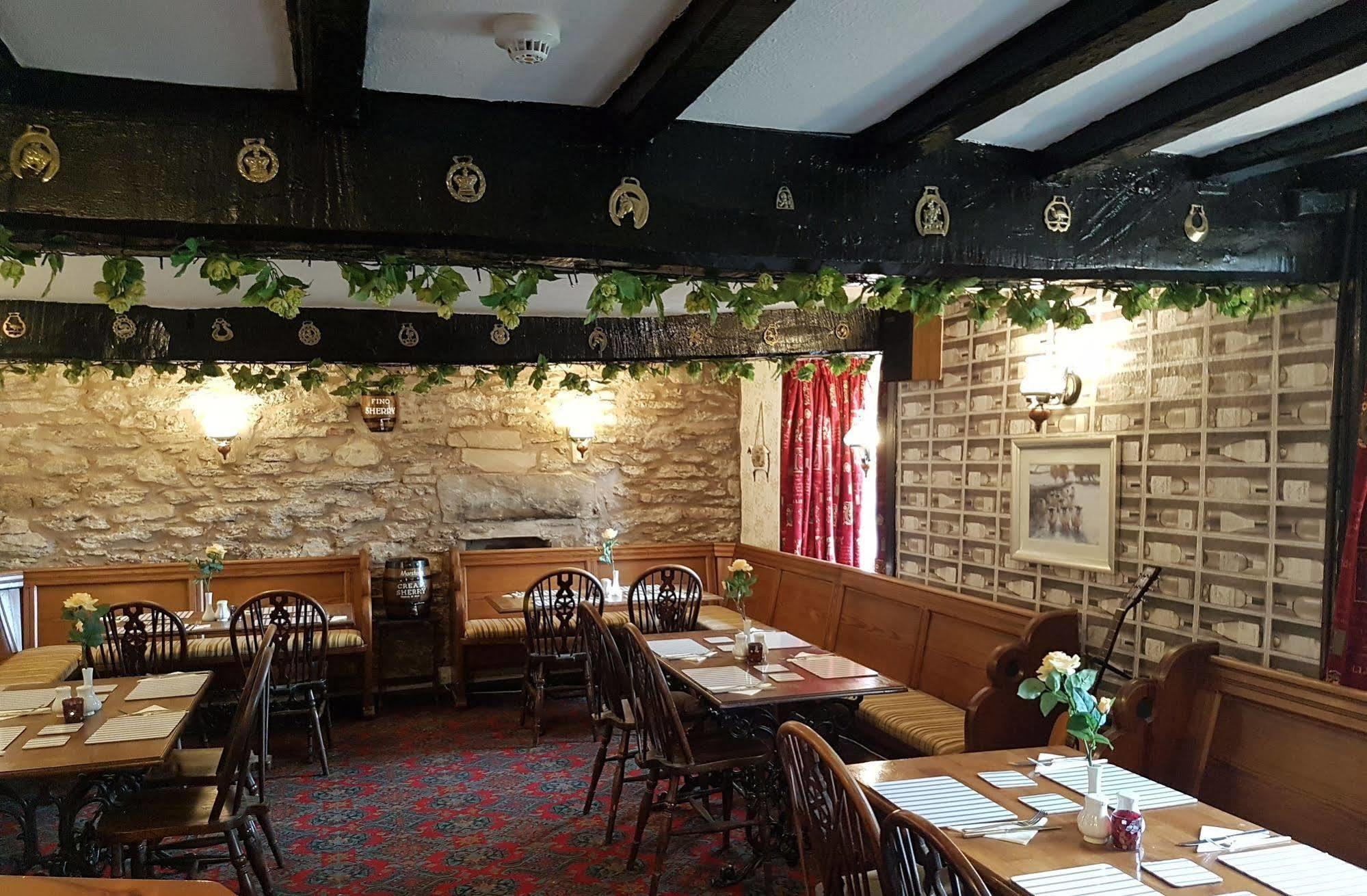 The Black Bull At Nateby Kirkby Stephen Exteriör bild