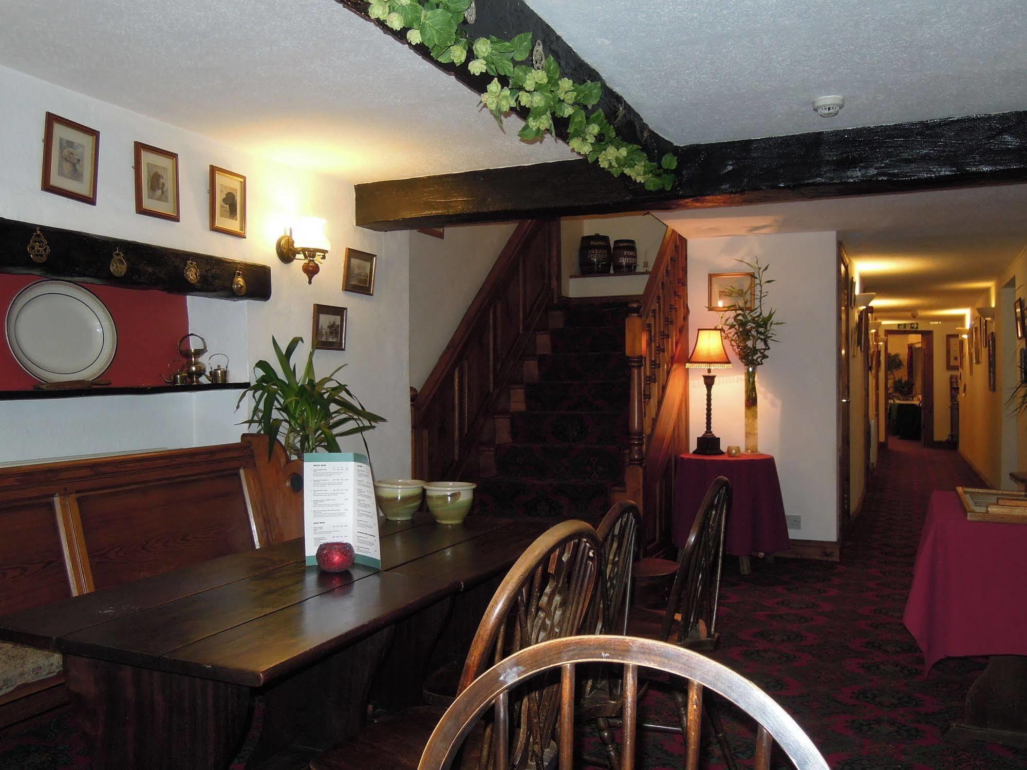 The Black Bull At Nateby Kirkby Stephen Exteriör bild